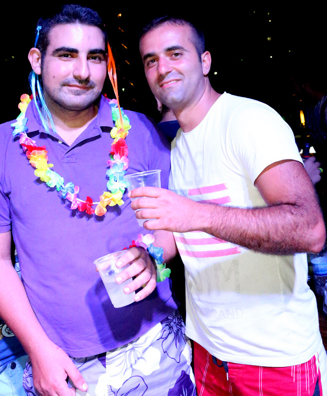 BBQ Saturday at Senses